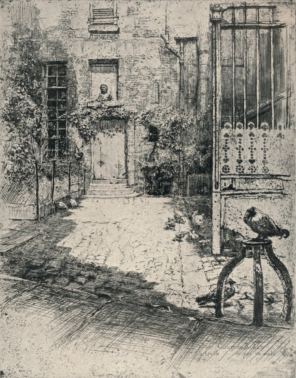 Rohan Mahkemesi, 1915 by Charles Jouas