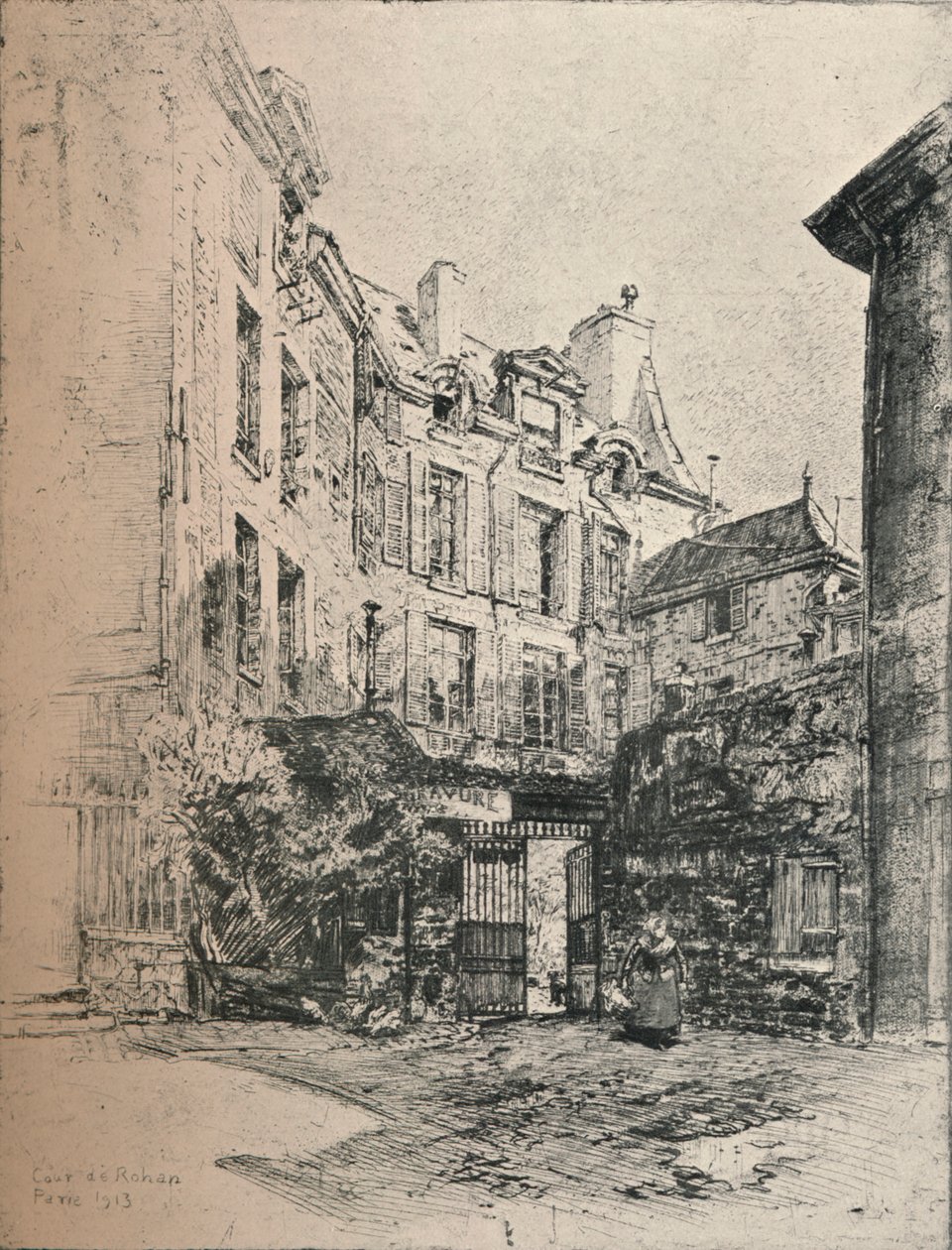Rohan Mahkemesi, 1915 by Charles Jouas