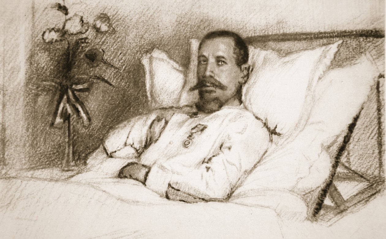 Yaralı Sir Ian Hamilton