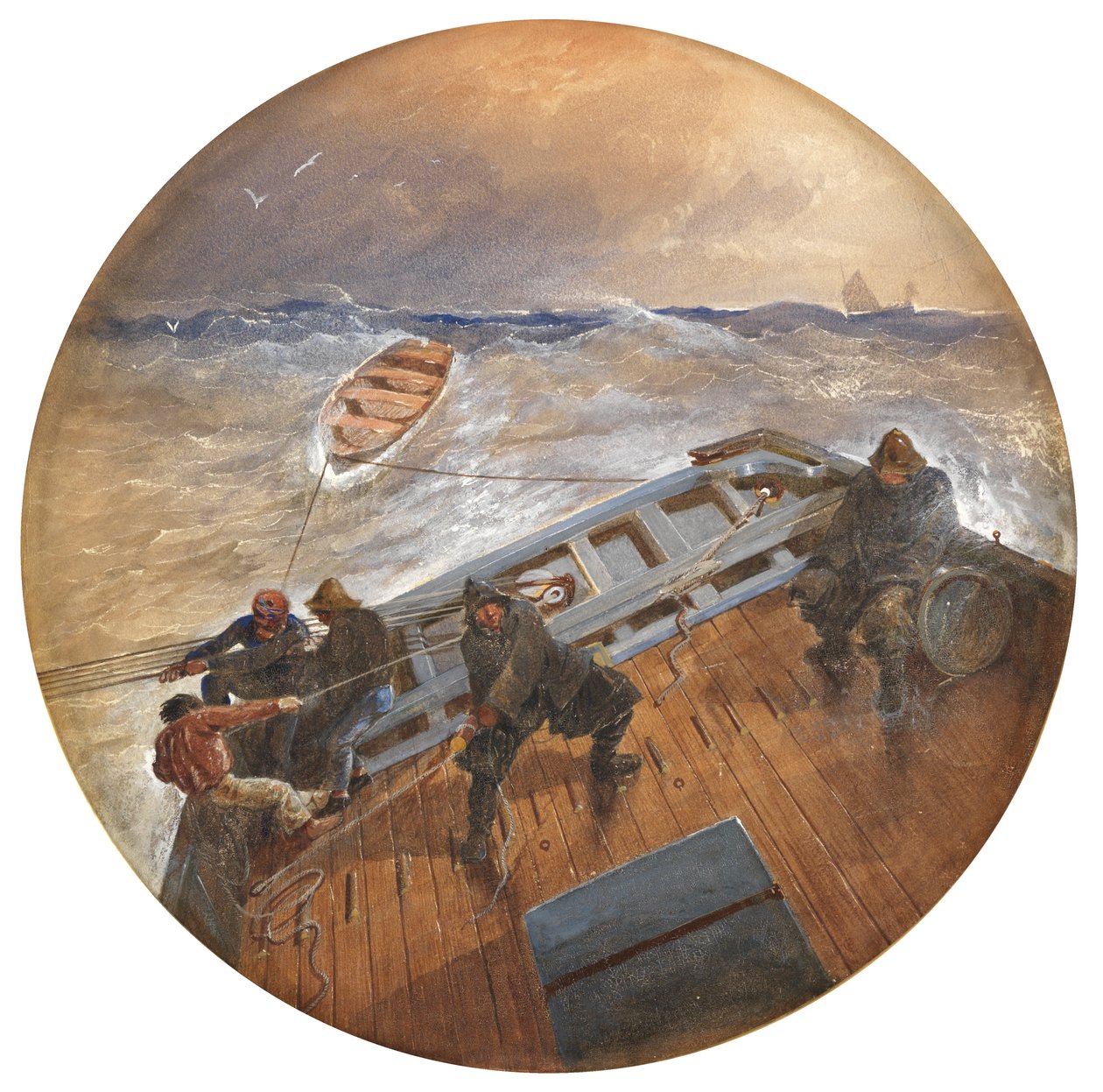 Zorlu Bir Geçit by Charles Keene