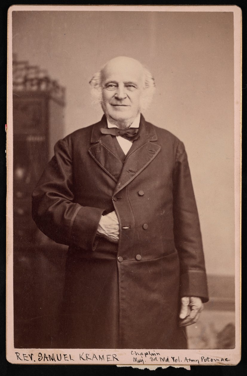 Rev. Samuel Kramer