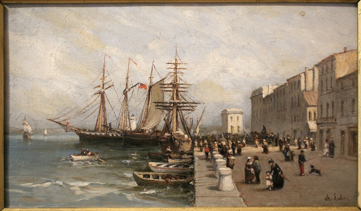 Quai Saint Pierre ve Cannes