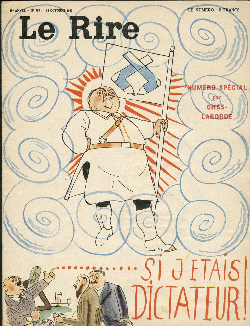 Le Lire Kapağı için Chas-Laborde (1886-1941) çizimi by Charles Laborde