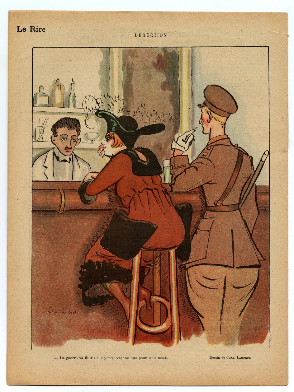 Kırmızı Kahkaha, Renklerde Hiciv by Charles Laborde