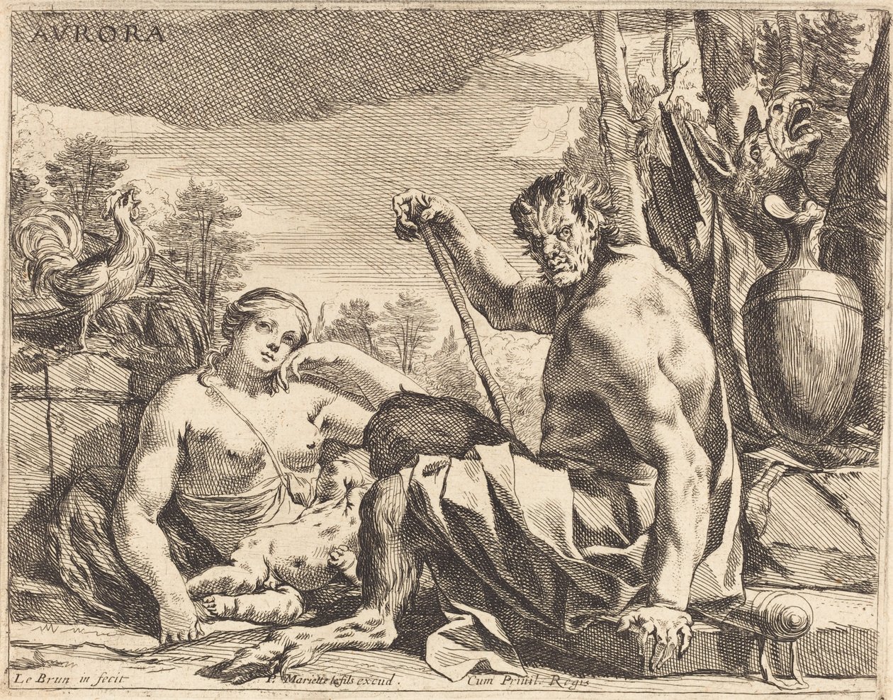Aurora (Şafak) by Charles Le Brun