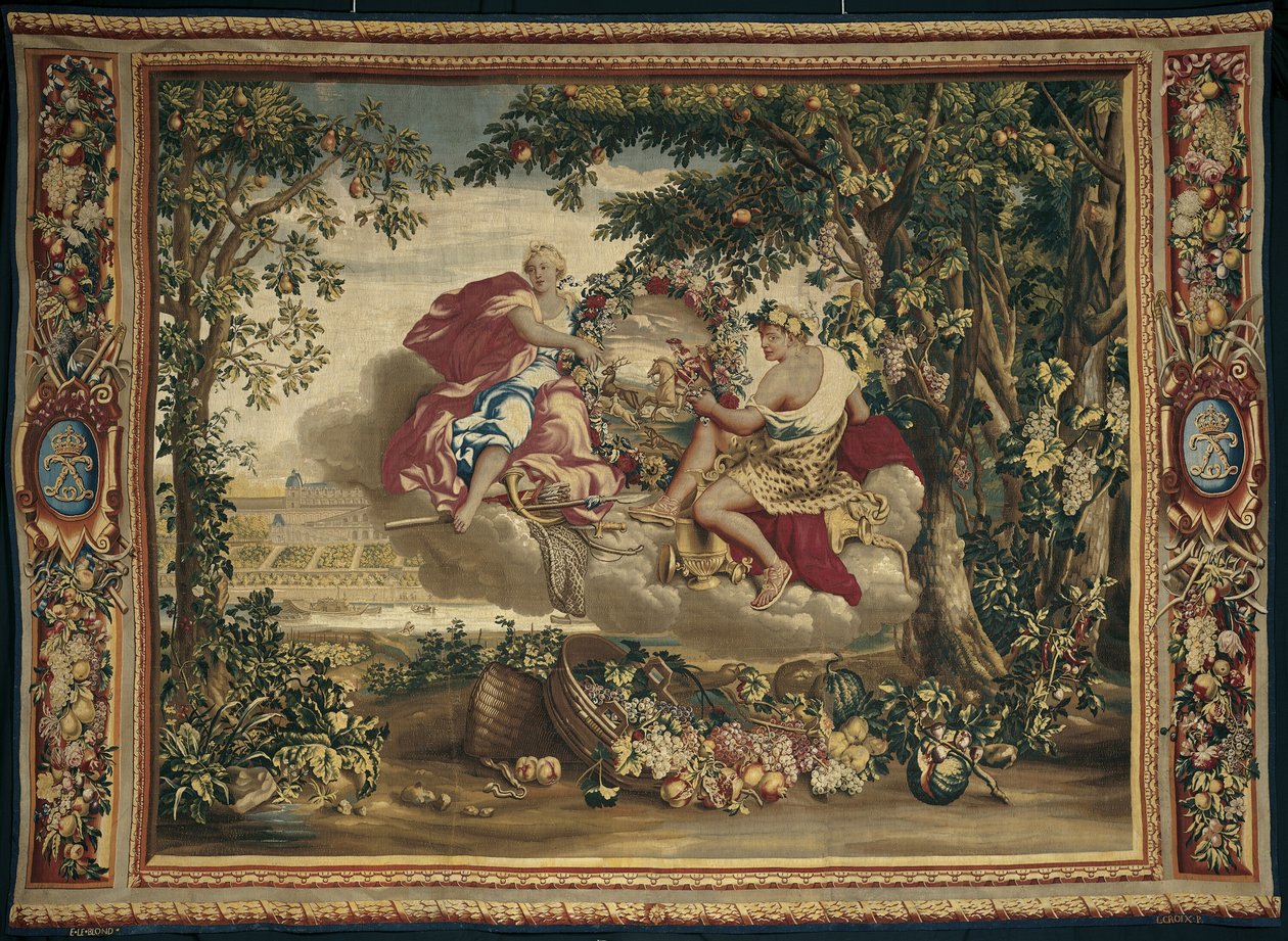 Mevsimlerden Sonbahar by Charles Le Brun
