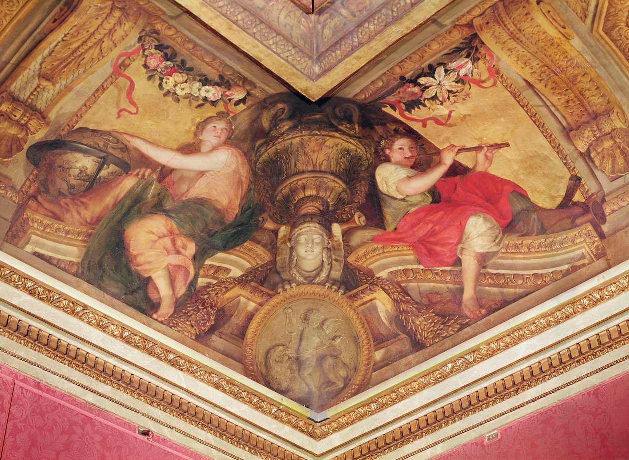 Мактуби рассом (1746-1828) (қалам) by Charles Le Brun