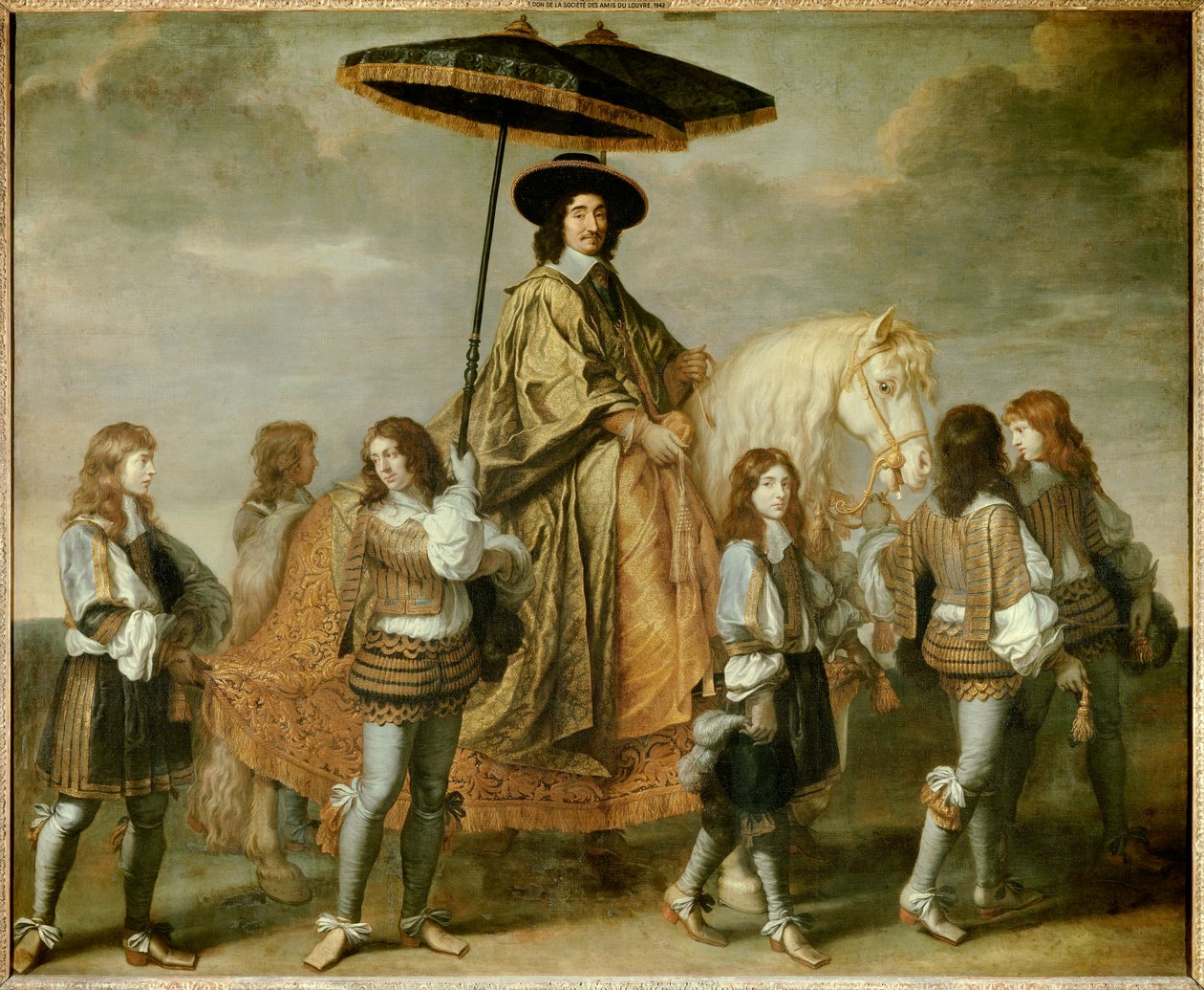 Şansölye Seguier by Charles Le Brun