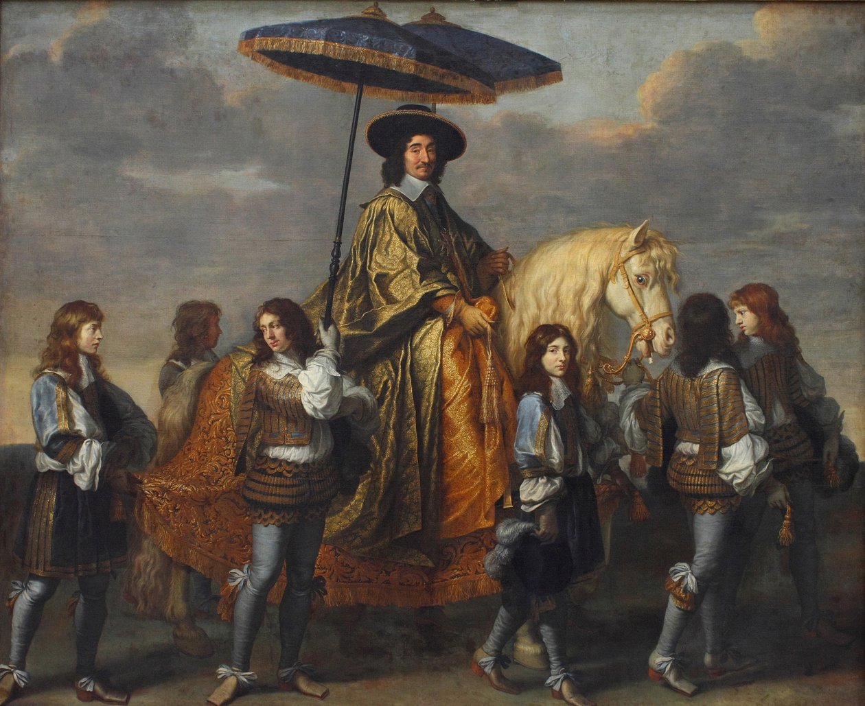 Şansölye Séguier, Louis XIV