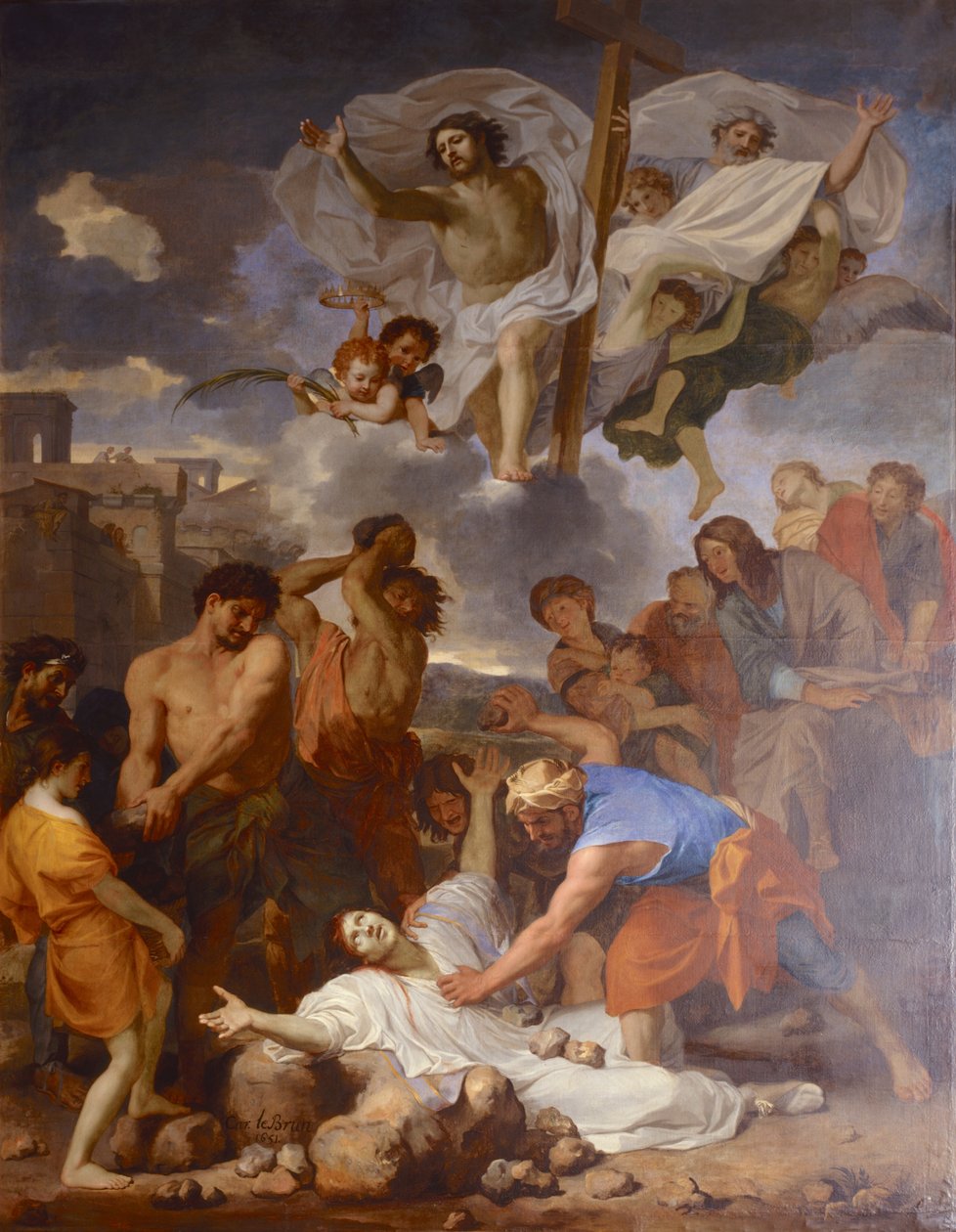  by Charles Le Brun