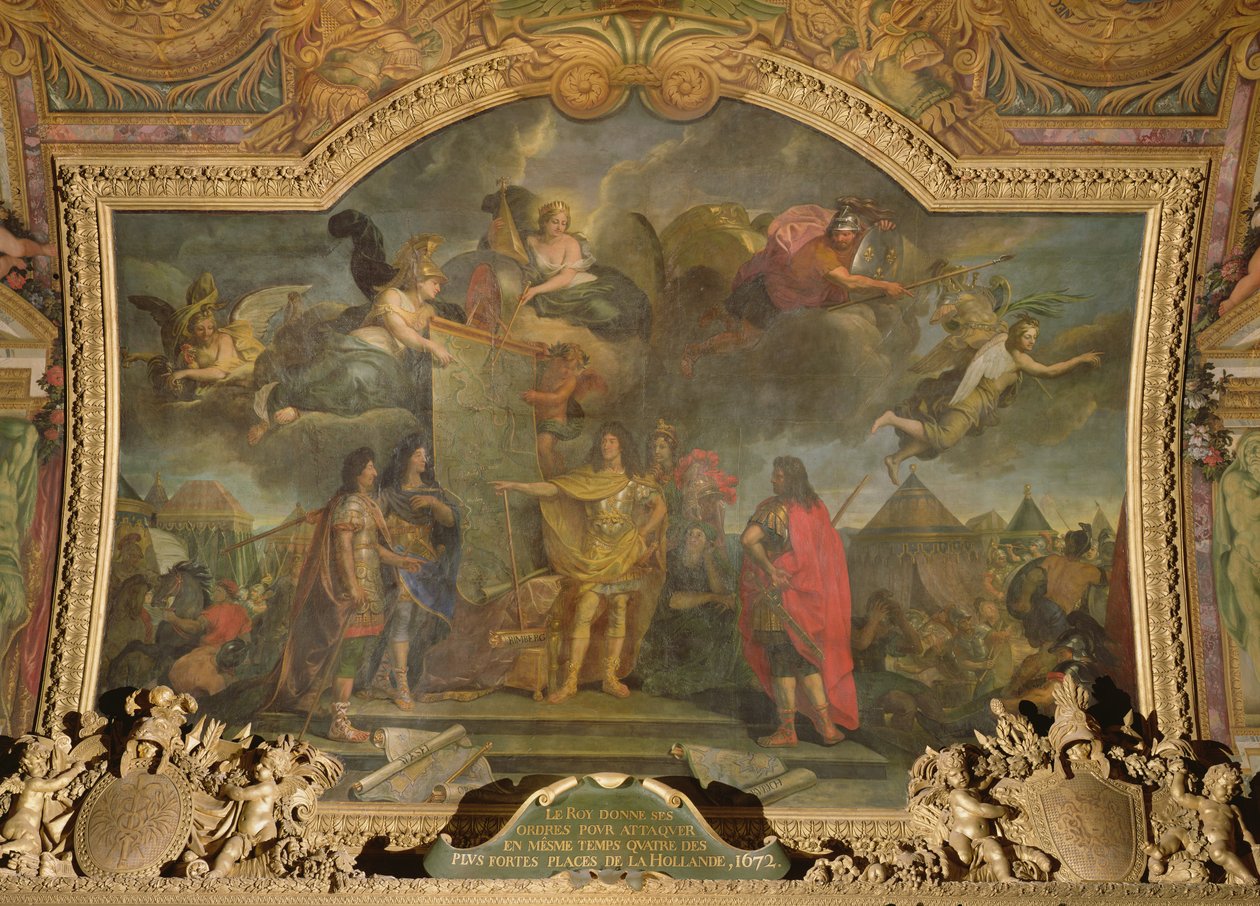 Kral Louis XIV (1638-1715) 1672