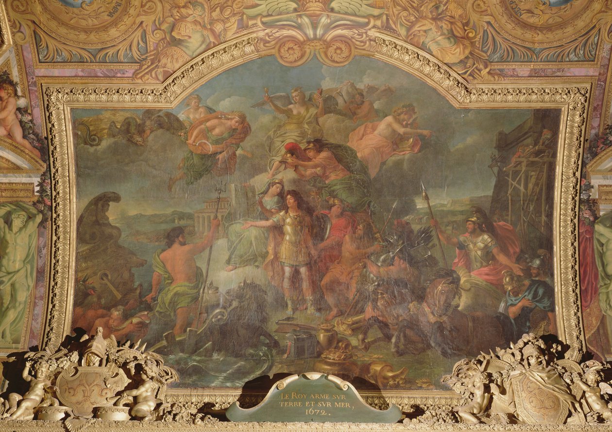 Kral Louis XIV (1638-1715), 1672