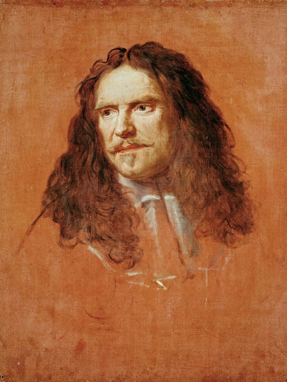 Mareşal Henri de La Tour dAuvergne, Turenne vikontu 1611-1675 by Charles Le Brun