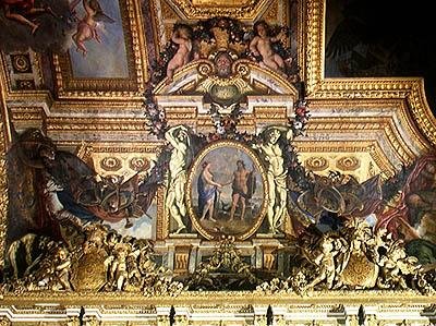 İki Denizin Buluşması, Galerie des Glaces