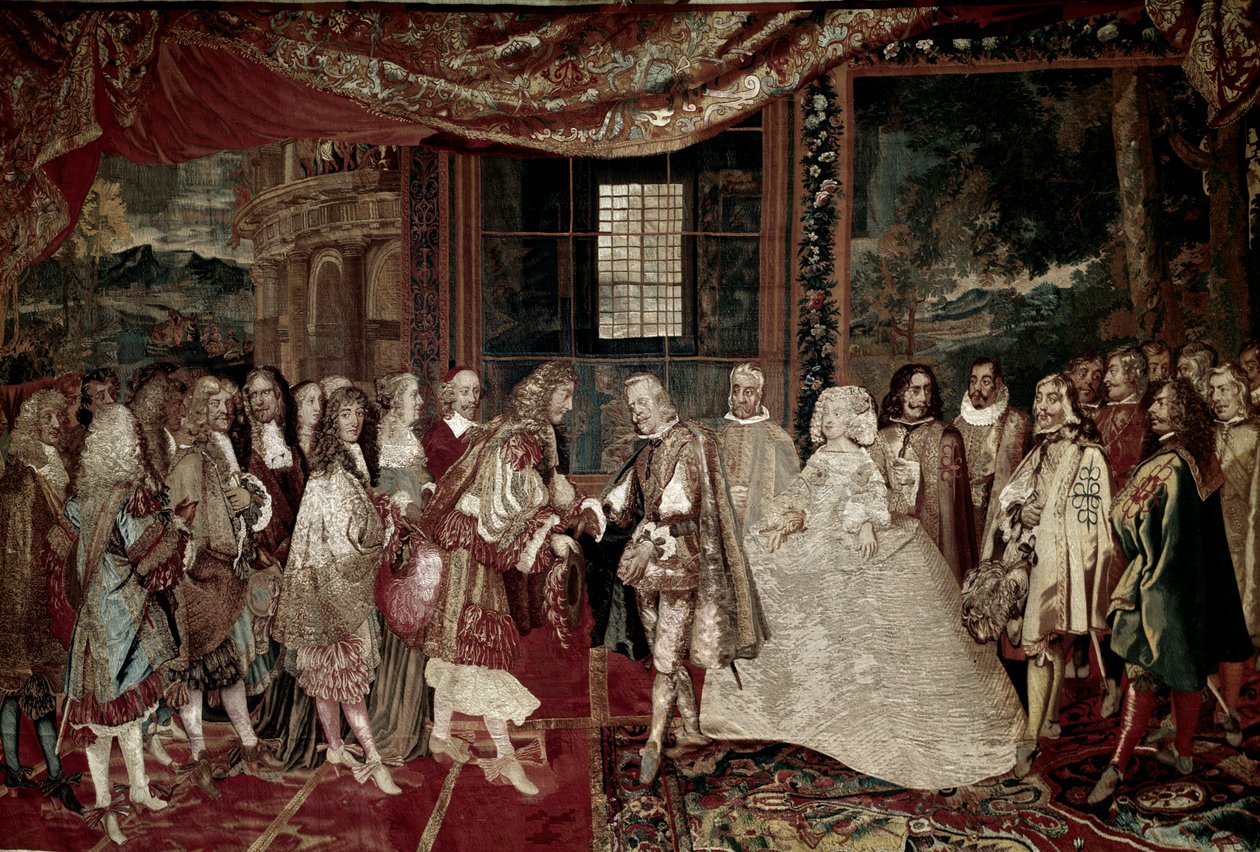 Otuz Yıl Savaşları: “” Fransa Kralı Louis XIV