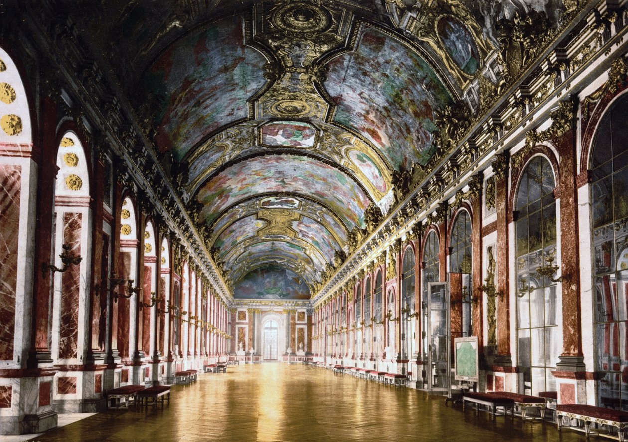  by Charles & Le Vau Louis (1612 70) Le Brun