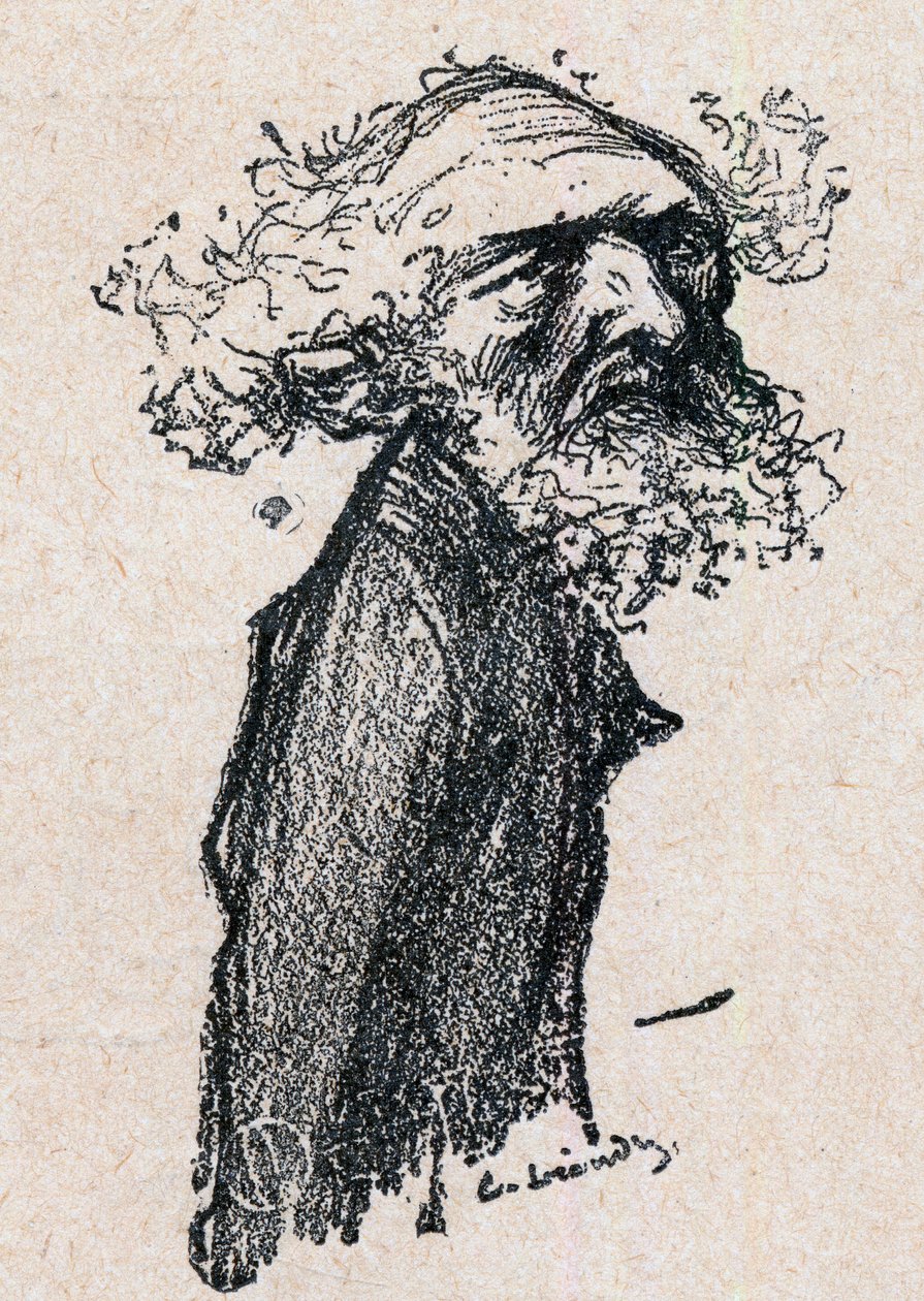 Alexandre Ribot (1842-1923) Fransız yargıç ve politikacı - Paul Bosq