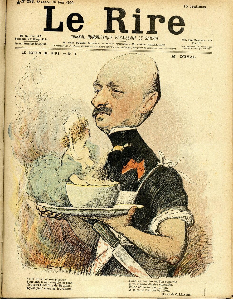 Le Rire Kapağı için Charles Leandre (1862-1934) çizimi by Charles Leandre
