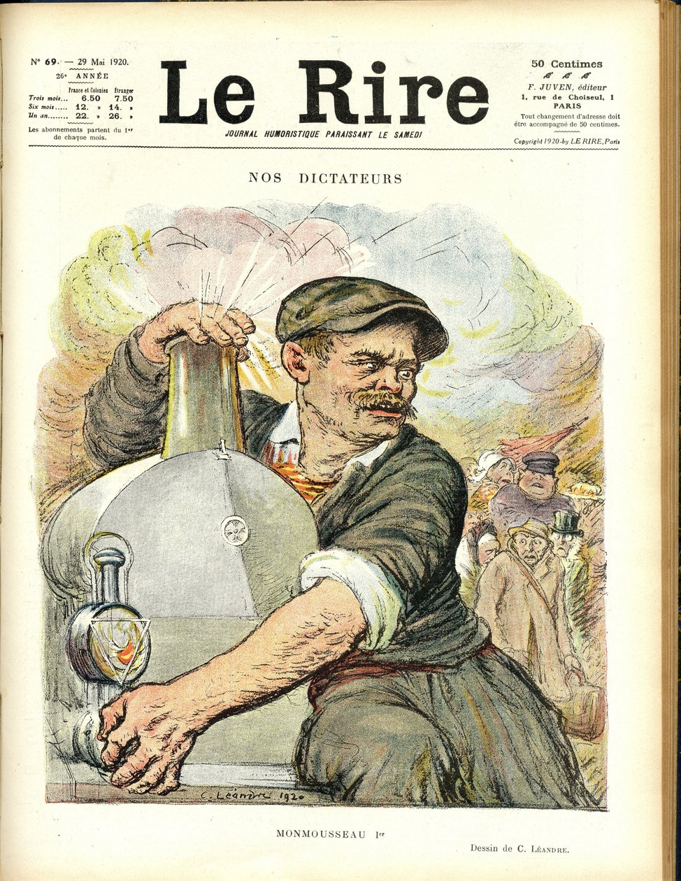 Charles Leandre