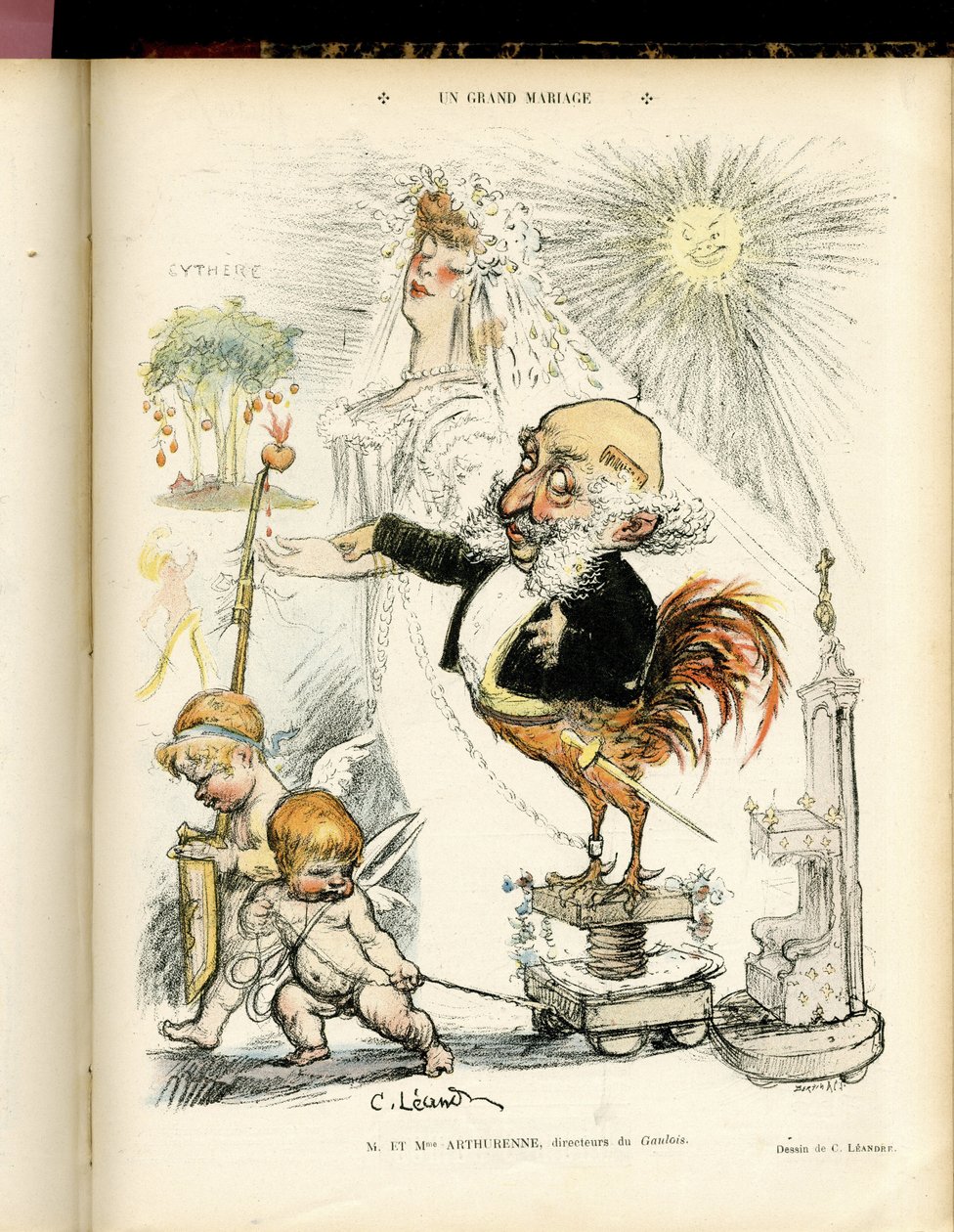 Charles Leandre
