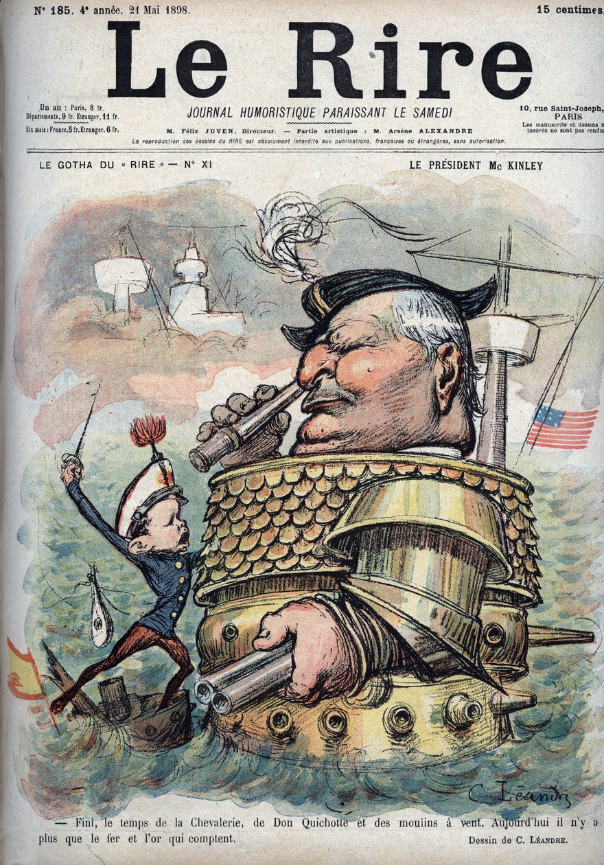 Başkan McKinley (William McKinley by Charles Leandre