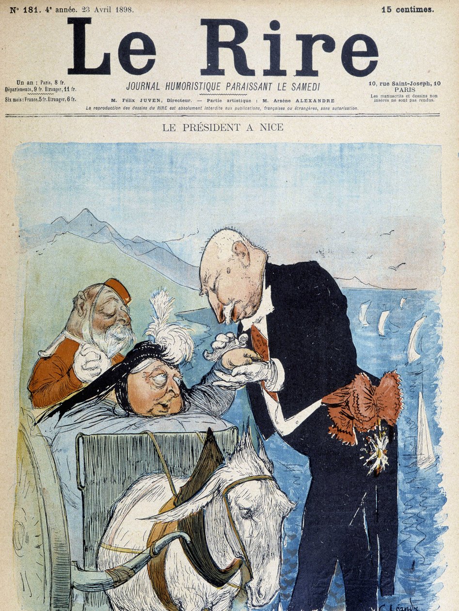 Victoria ve Félix Faure Nice