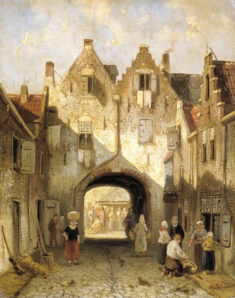 Eski Kapı by Charles Leickert
