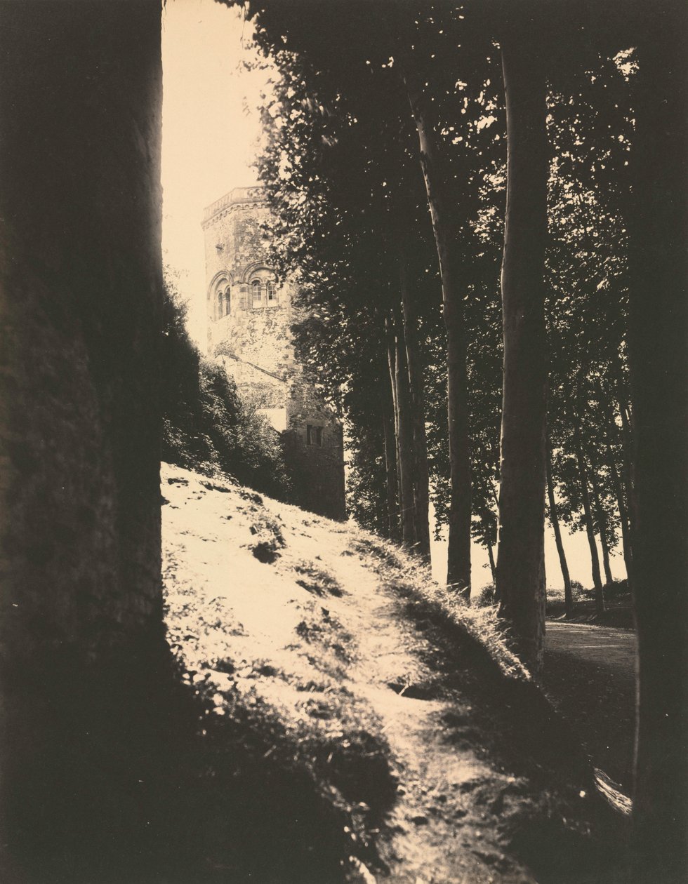 Autun, Ursulines Kulesi, c. 1860