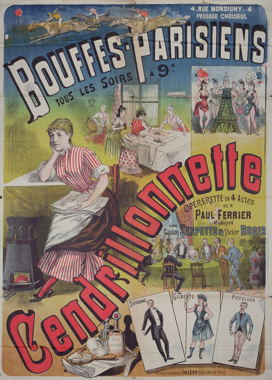 Theatre des Bouffes Parisiens
