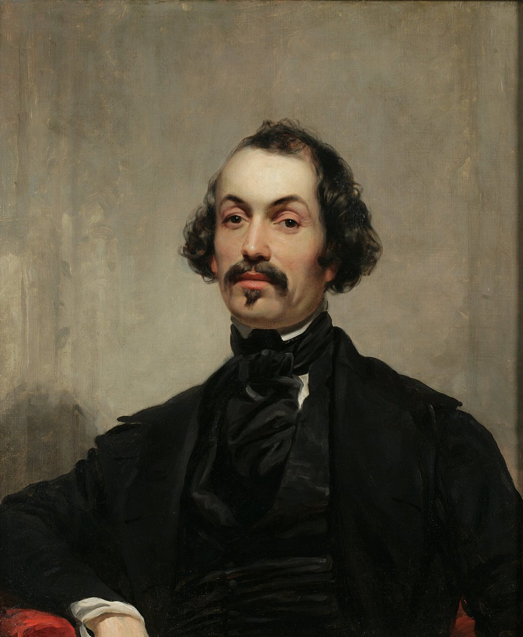 James E. Freeman, 1846 by Charles Loring Elliot