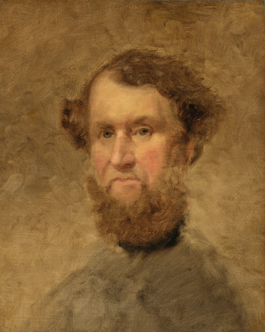 Cyrus Hall McCormick, 19. yüzyılın ortalarında. by Charles Loring Elliott