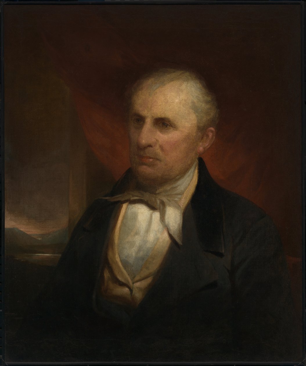 James Fenimore Cooper, c. 1860. by Charles Loring Elliott