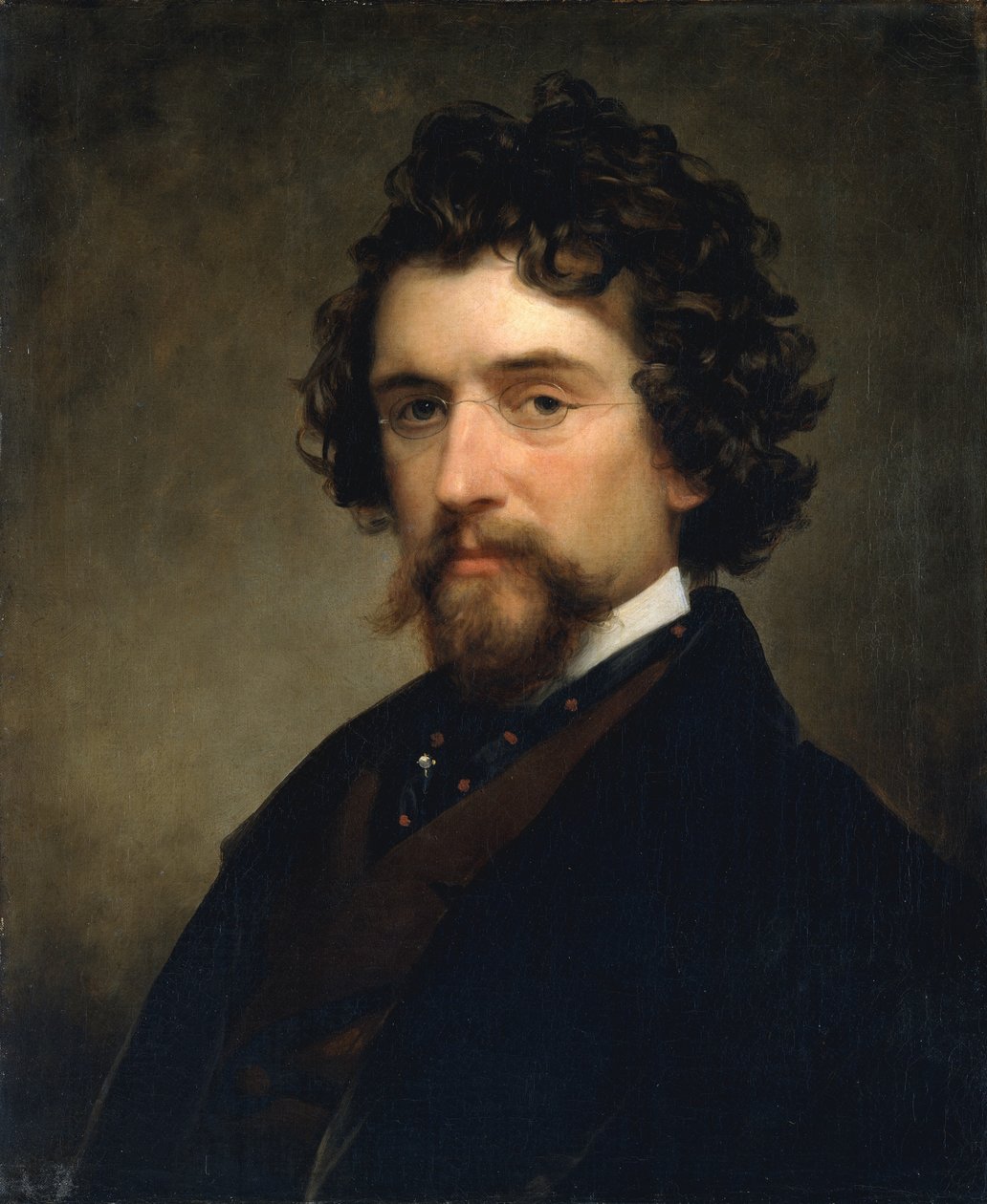 Mathew B. Brady, 1857. by Charles Loring Elliott