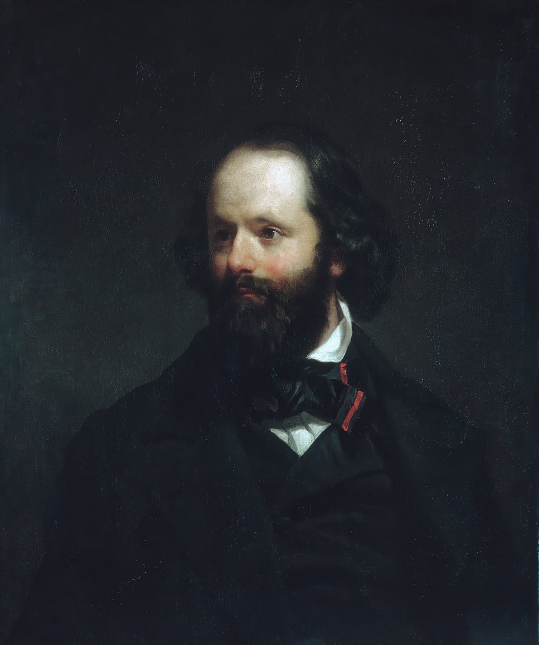Sanatçının Portresi, ca. 1850. by Charles Loring Elliott
