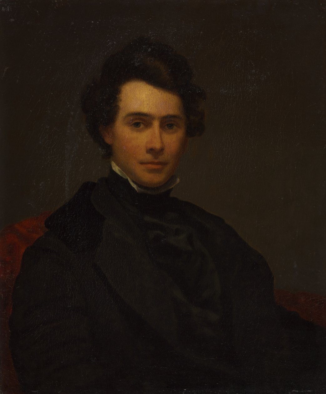 Tompkins Matteson, yak. 1840 (tuval üzerine yağlıboya) by Charles Loring Elliott