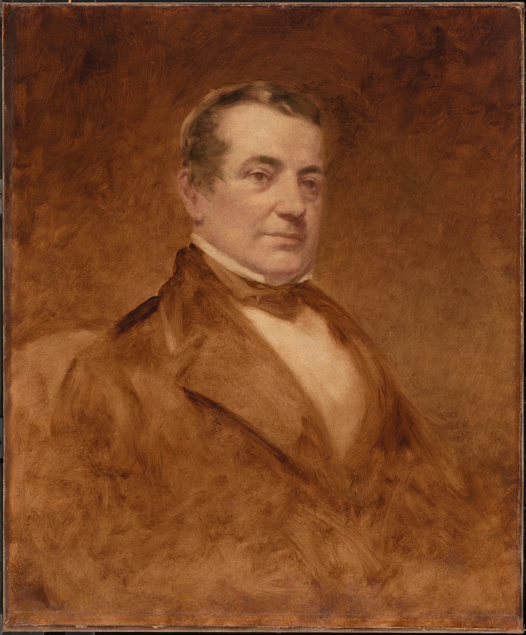 Washington Irving, 1860. by Charles Loring Elliott