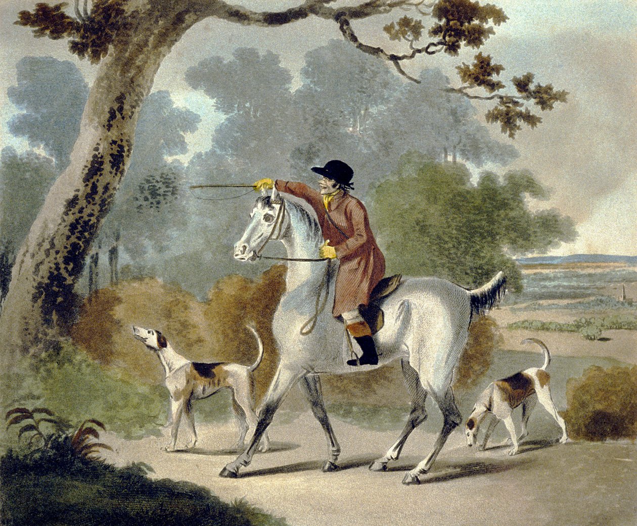 Push Him Tom Boy, The Pytchley Hunt