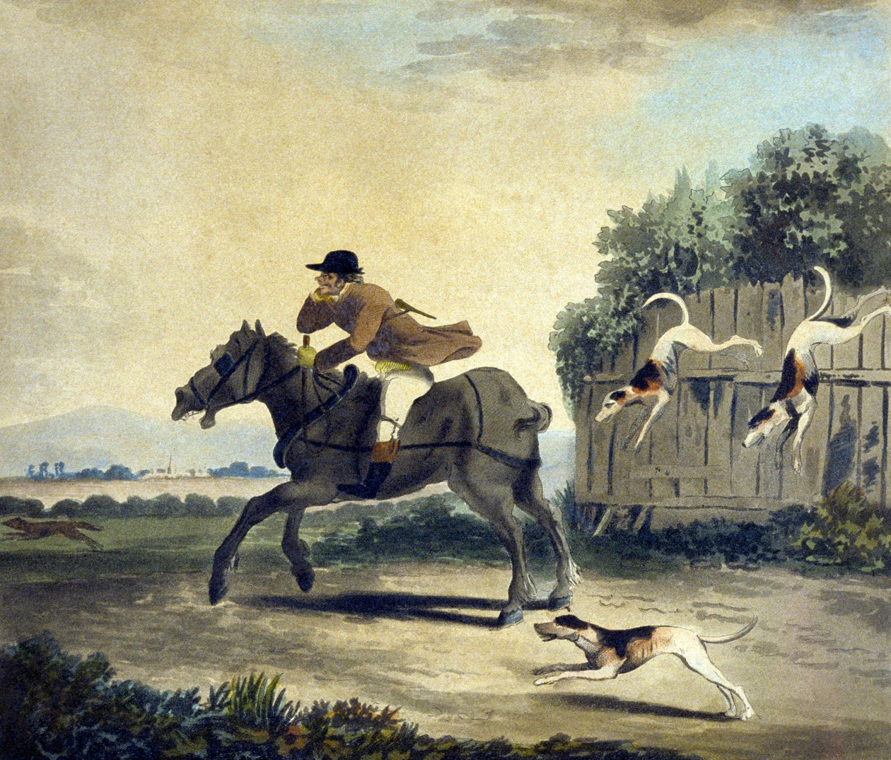 The Pytchley Hunt