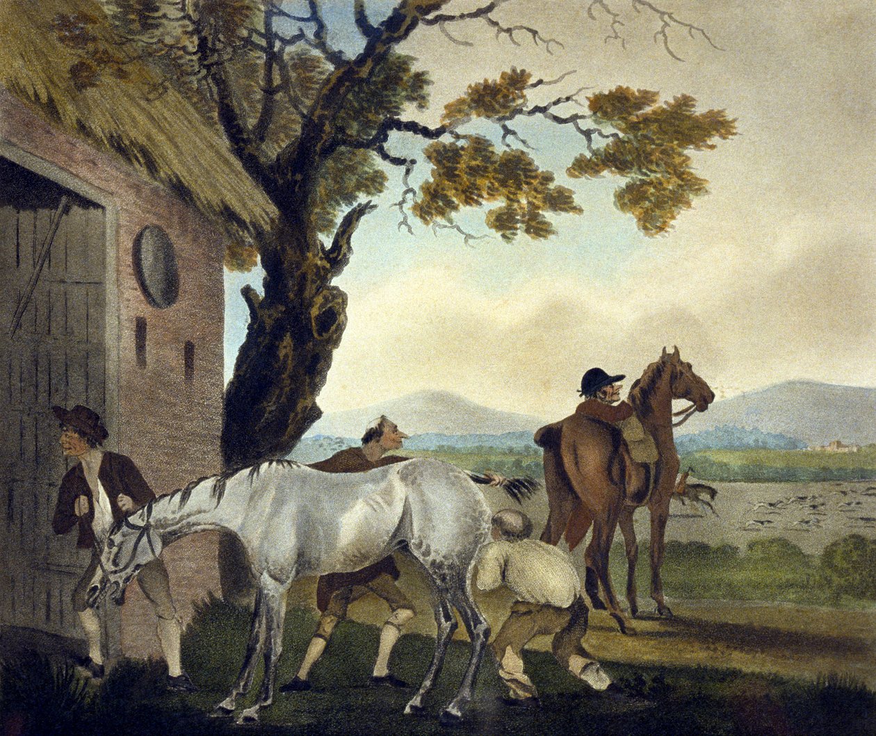 The Pytchley Hunt