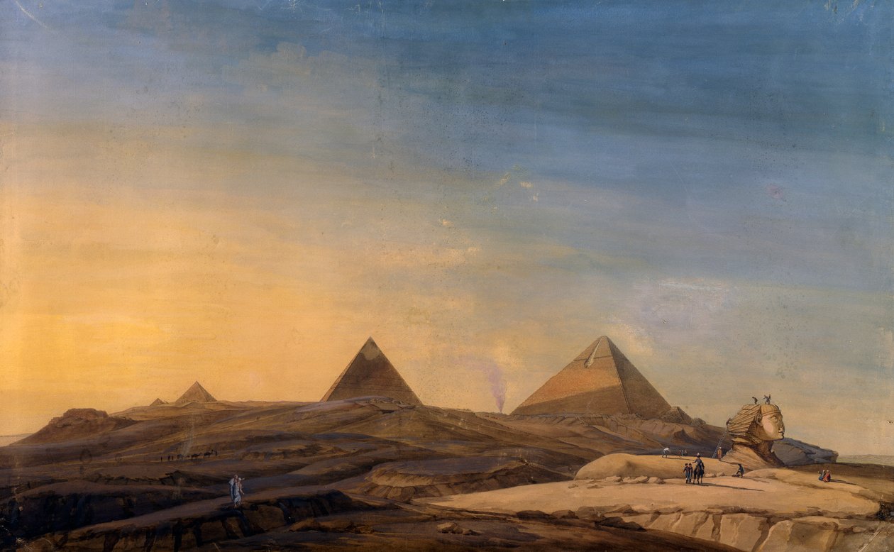 Menfis Piramitleri by Charles Louis Balzac