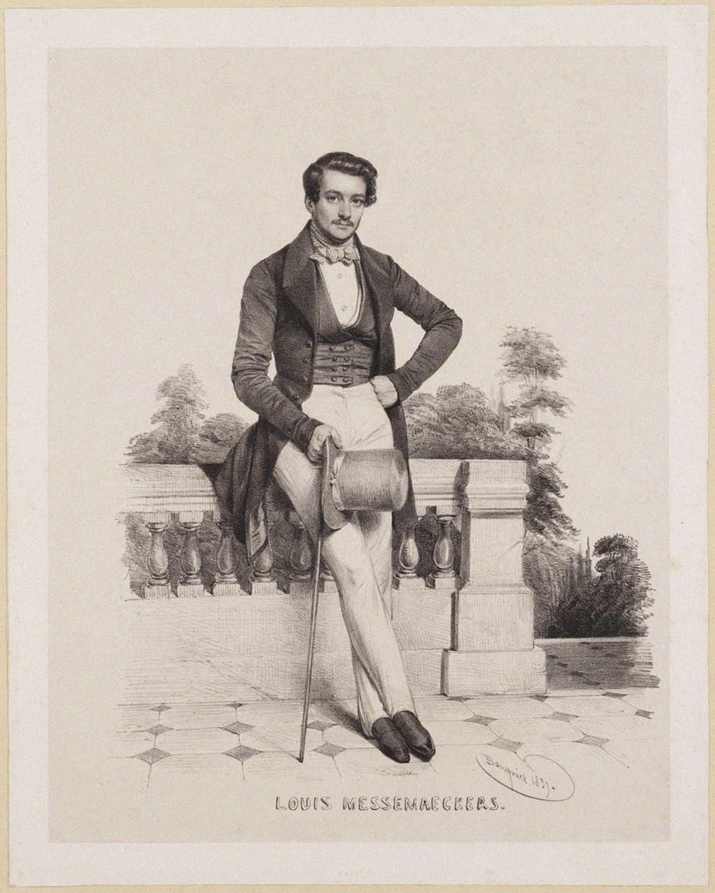 Besteci Louis Messemaeckers