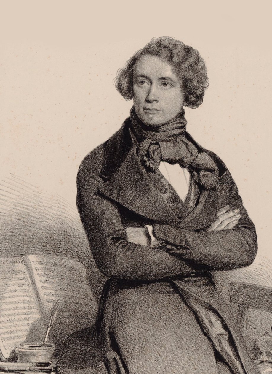 Çellist ve besteci Adrien-François Servais