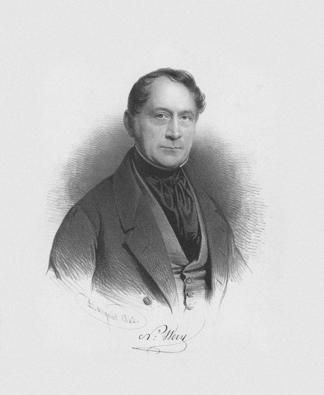 Şef ve besteci Nicolas-Lambert Wéry