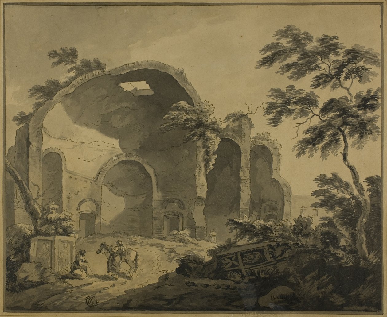  by Charles Louis Clerisseau