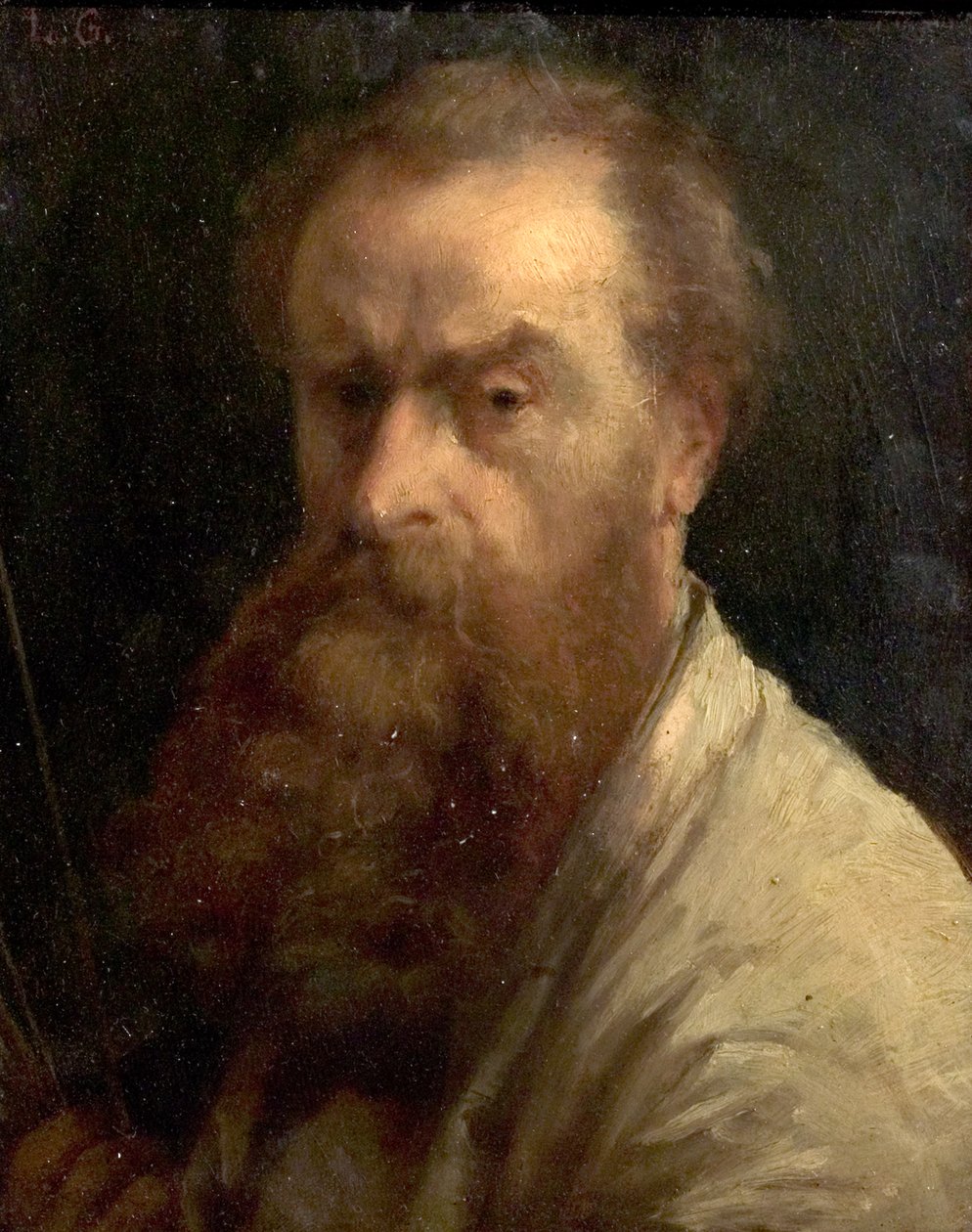 Otoportre by Charles Louis Gratia