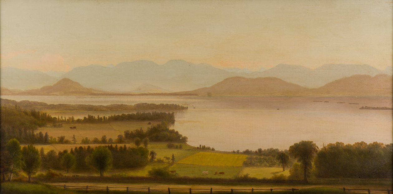 Shelburne Noktasında Buharlı Pişirici, 1850-1890 by Charles Louis Heyde