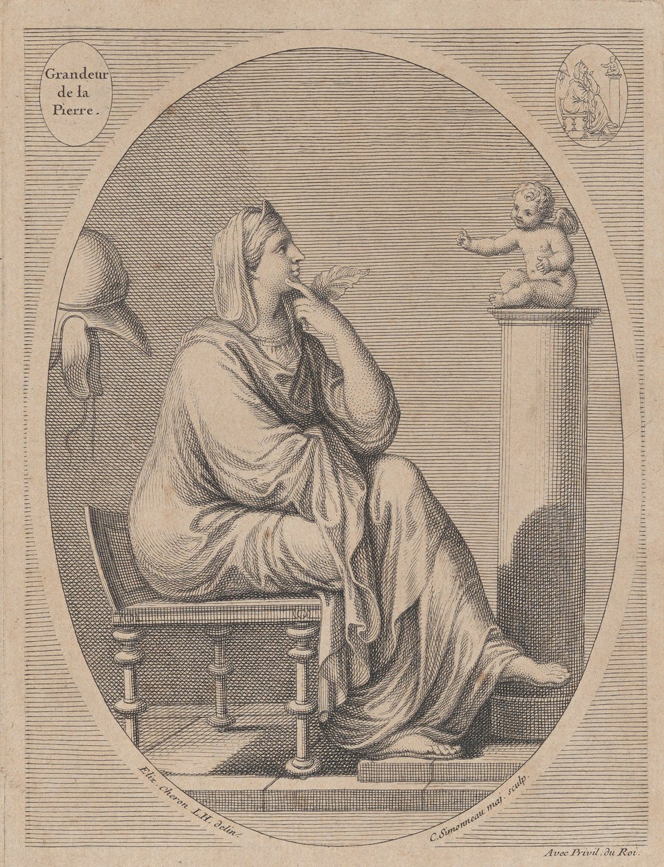 Grandeur de la pierre, Eliz