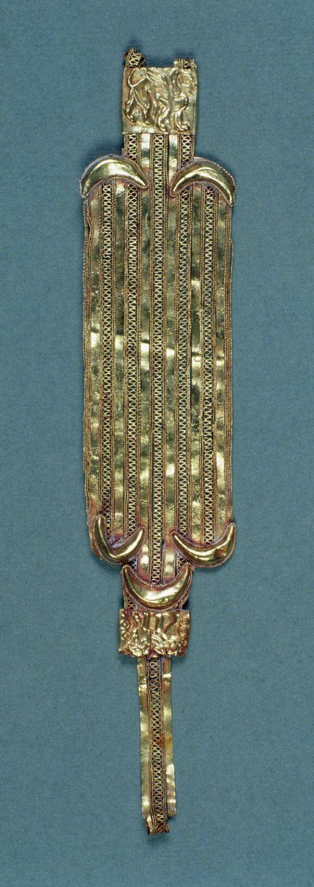 Saç bileklik, c.1850-55 by Charles Louis Tiffany