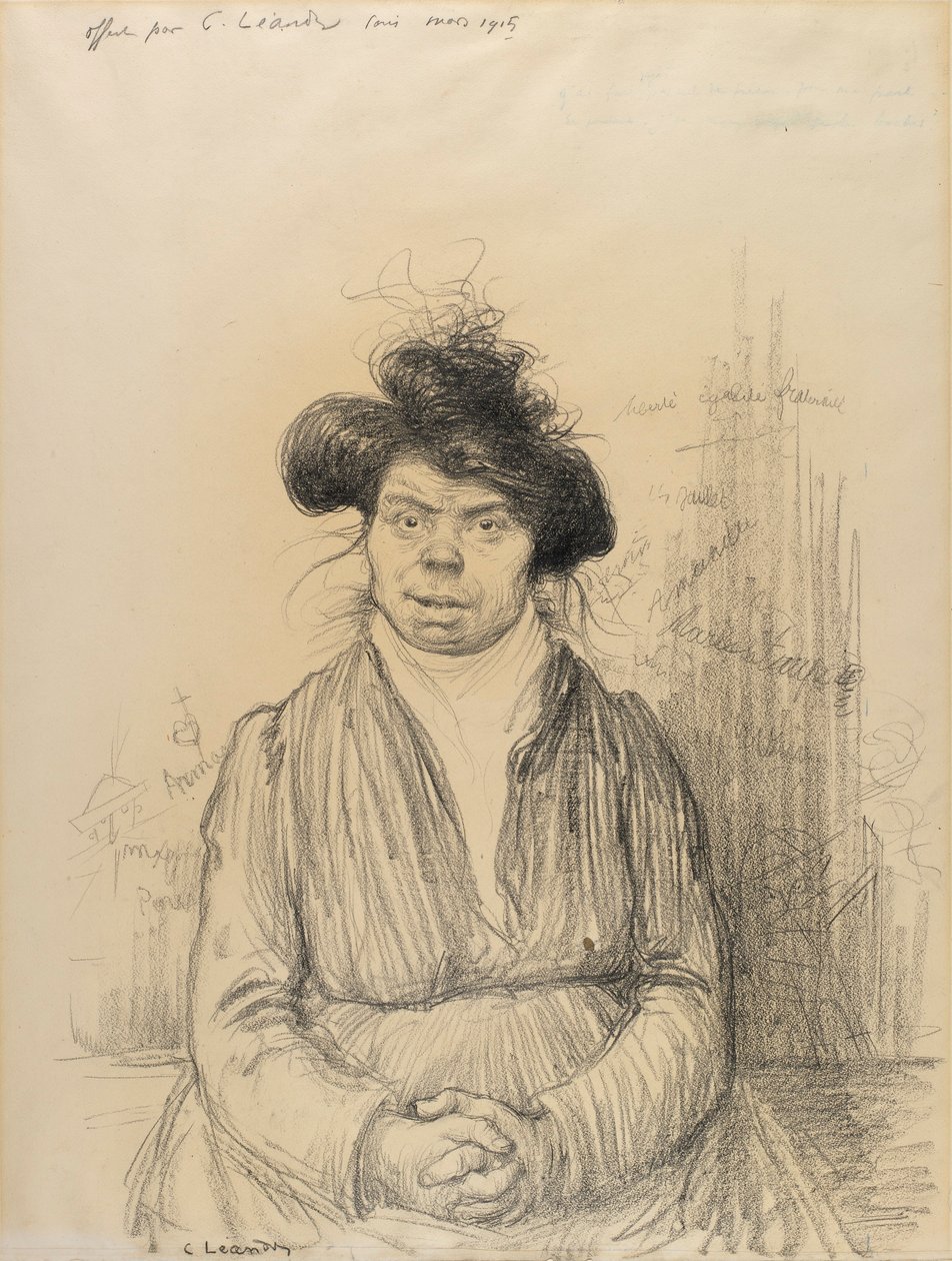  by Charles Lucien Leandre