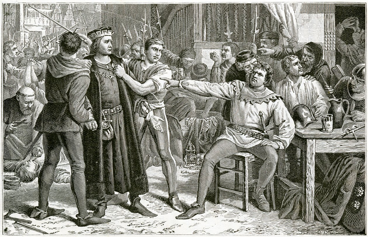 Lord Saye ve Sele, Jack Cade